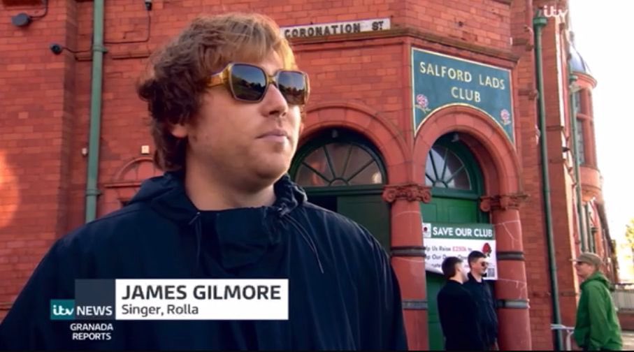ROLLA2020's tweet photo. Nice one @GMB @itvnews @ITVGranadaTV 💚 save @salfordladsclub ✊🏻 https://t.co/5EQ1ArHe4d