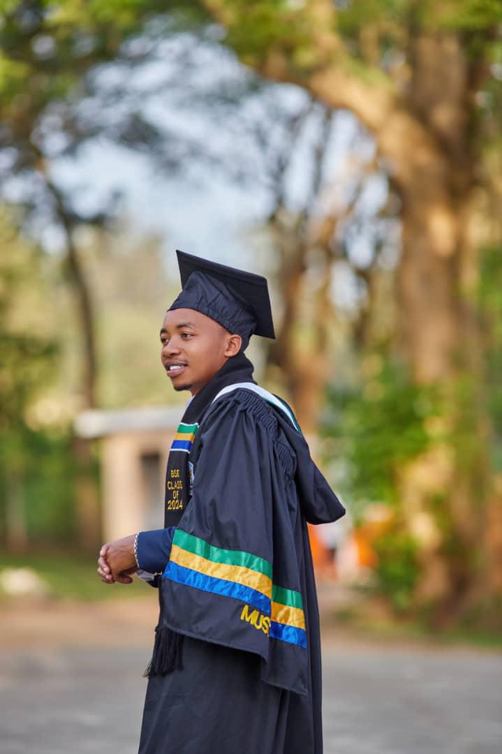 MbararaUST's tweet photo. Reliving the magic of graduation day through these photos. 
Sending more congratulations and good wishes to our talented graduates! 
#MUSTGrad24 https://t.co/9zc8zaym2q