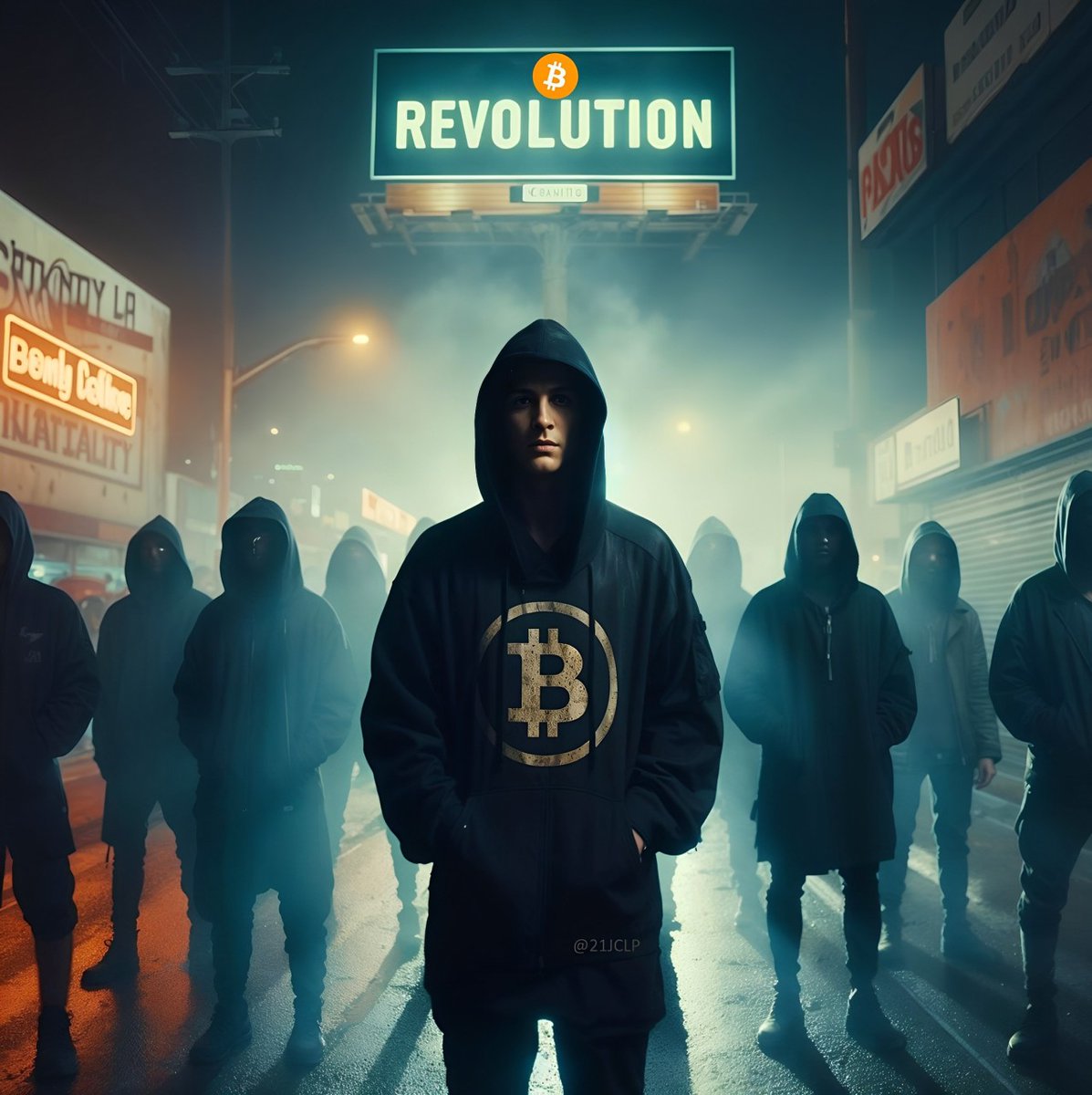 21JCLP's tweet image. Join the Bitcoin revolution ✊🫡