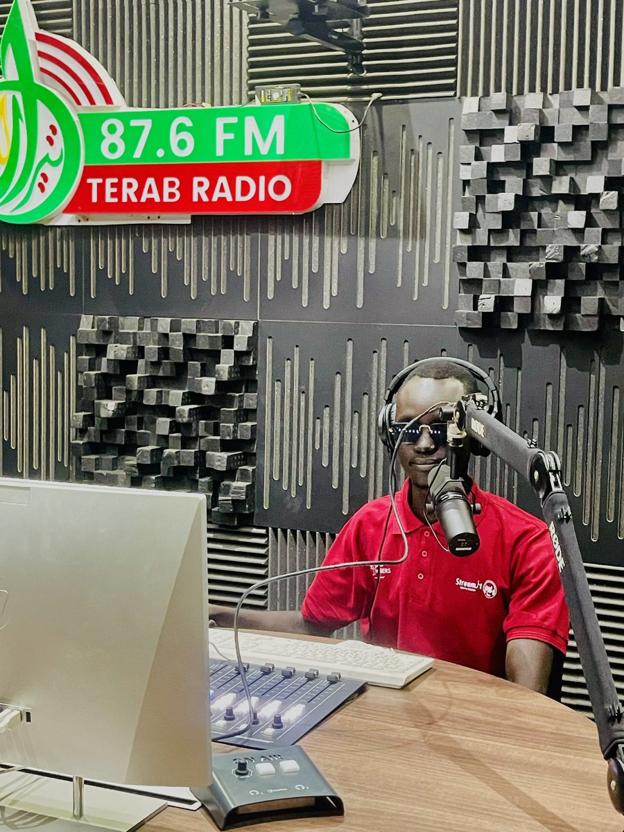 I have always been passionate about sharing ideas, stories and experiences that are shaping our future as youth in SSD. At the Industry Connect, we interview artists, influencers and young entrepreneurs in SSD. Tune in to 87.6 FM Terab Radio 11-12 am. #SSOX