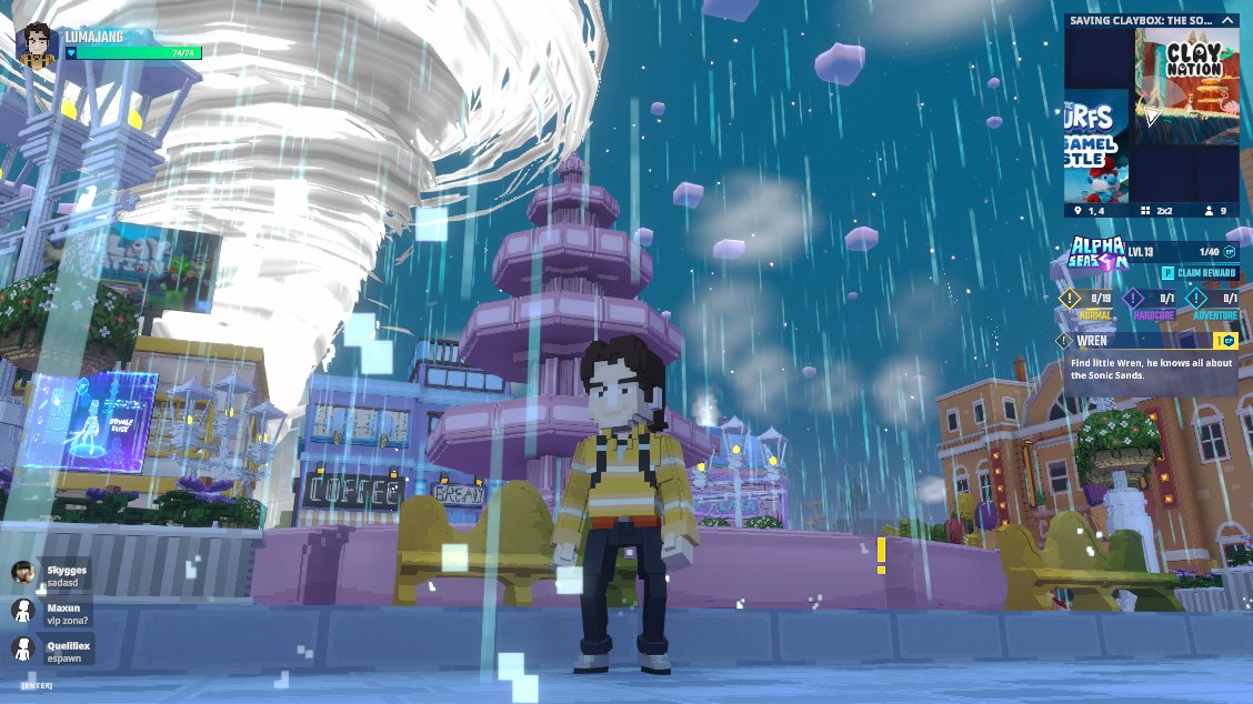 renodion1's tweet photo. Hangin' with my @claymates 🧱 Come "Clay" with us in @TheSandboxGame! ▶️ https://t.co/V9Th8cA9tk #TheSandbox #AlphaSeason4 #AS4SocialChallenge https://t.co/qrNMnzvtlH