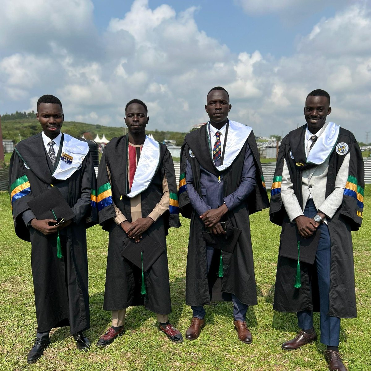 Who knew that surviving college would be our biggest accomplishment? 
Just kidding...kind of. But seriously, we're so proud of everything we've achieved together. 
#MUSTGrad24