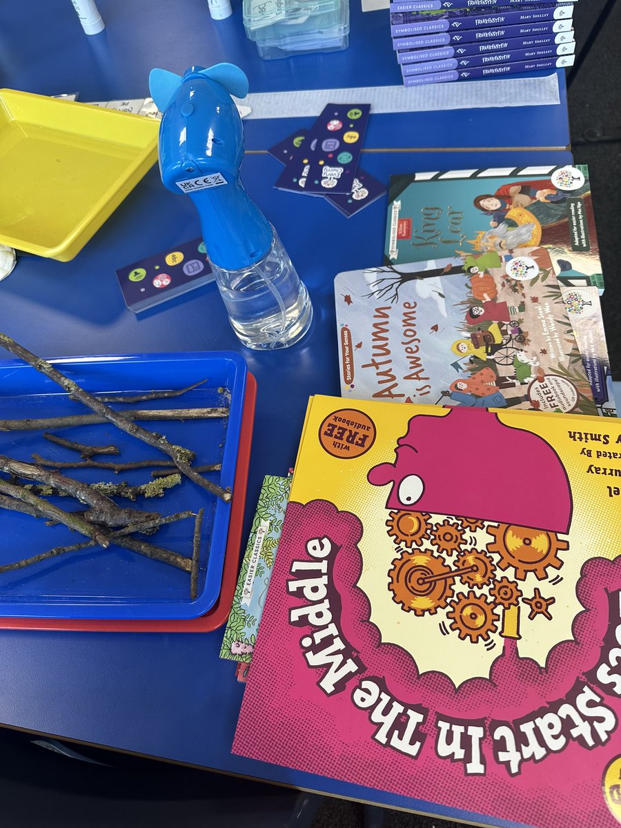 Miss Georgia (@themagicofsen) on Twitter photo It was fantastic to work with <a href="/SweetCherryPub/">Sweet Cherry Publishing</a> and <a href="/BBCNews/">BBC News (UK)</a> to share these amazing books that have been adapted for SEN students because everyone has the right to access all books and I’m SO passionate about that 📚💜💛💚🩵💙 It was fantastic to work with <a href="/SweetCherryPub/">Sweet Cherry Publishing</a> and <a href="/BBCNews/">BBC News (UK)</a> to share these amazing books that have been adapted for SEN students because everyone has the right to access all books and I’m SO passionate about that 📚💜💛💚🩵💙
