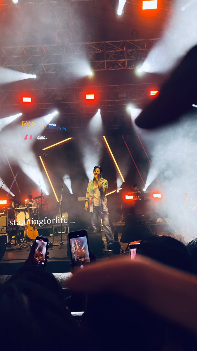 Shrebear's tweet photo. Officially in my OP era . I had the best moment of my life !! 
I saw SUHO perform with my own eyes!! Listened to his voice with my own ears . Replaying all the moments on loop in my head🥹❤️ He is such a rockstar🐰🎸
#SUHOinINDIA #SuhoKwaveFest2024 #EXO #SUHO https://t.co/b8ARhH4mr6