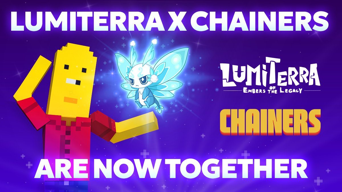 Chainers tweet media