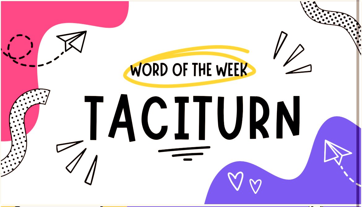 scoildara's tweet image. Huge thanks to Ms. Lartey and our 3D class! Check out their word choice for this week below! #WordOfTheWeek #3DClass