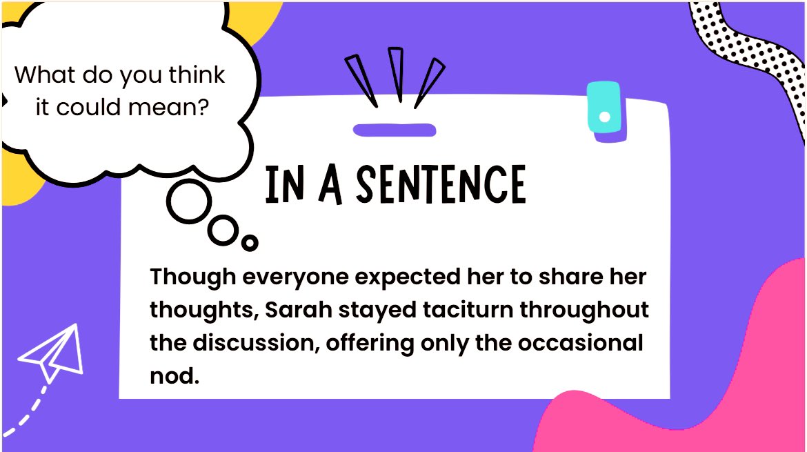 scoildara's tweet image. Huge thanks to Ms. Lartey and our 3D class! Check out their word choice for this week below! #WordOfTheWeek #3DClass