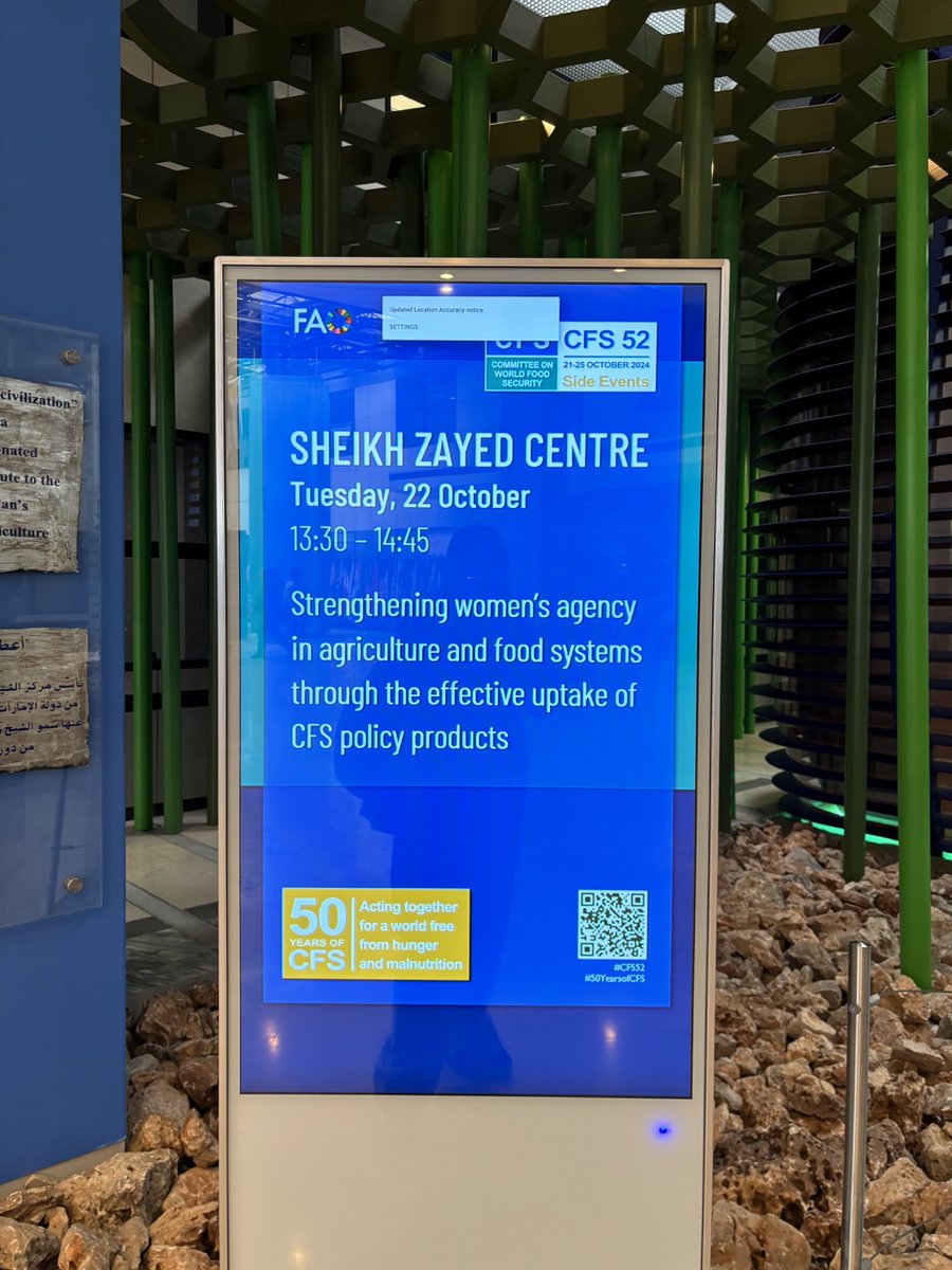CSM4CFS's tweet image. #CFS52 Side Event #CFSGender is happening now!

Leonida Odongo @HakiNawiri &amp;amp; CSIPM Coordination Committee will share the experience and challenges for the uptake of CFS Gender Voluntary Guidelines.

👉Join us online &amp;gt; fao.zoom.us/meeting/regist…

@HakiNawiri