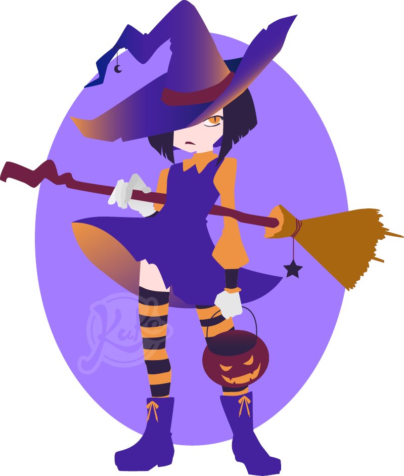 Manchmal hab ich spontan Lust, aus Skizzen Vektor-Illus zu machen