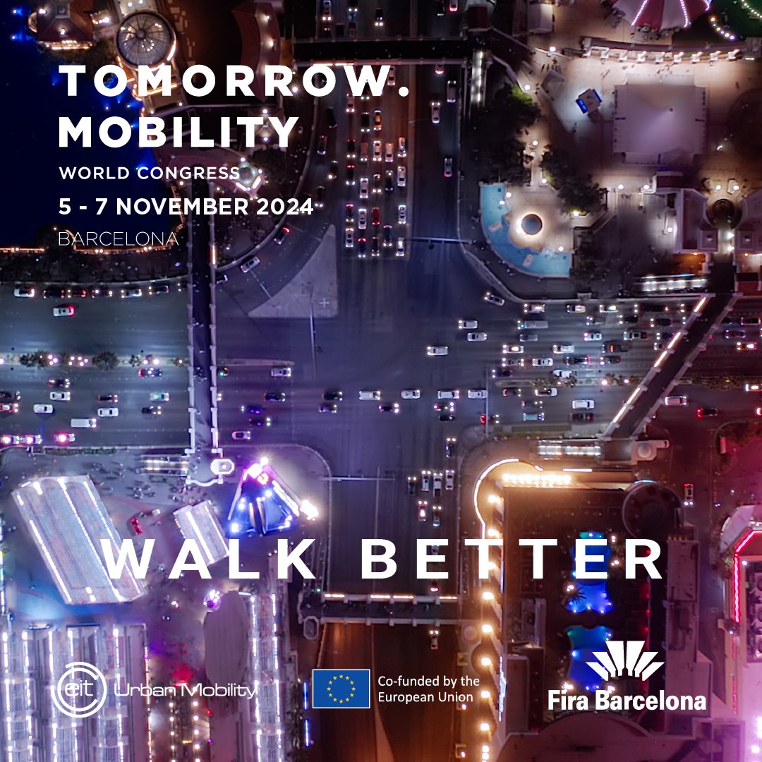 Why isn’t walking easier for all of us? 👣 

Cities prioritise other modes of transport, especially cars, over safe, accessible #walking infrastructure 🚶‍♂️💡- learn how <a href="/WalkTalkIntAB/">Walking Talking</a> &amp; <a href="/dreamwaves_io/">Dreamwaves</a> are helping us #WalkBetter: tomorrowmobility.com

#MoveBetter #TMWC24