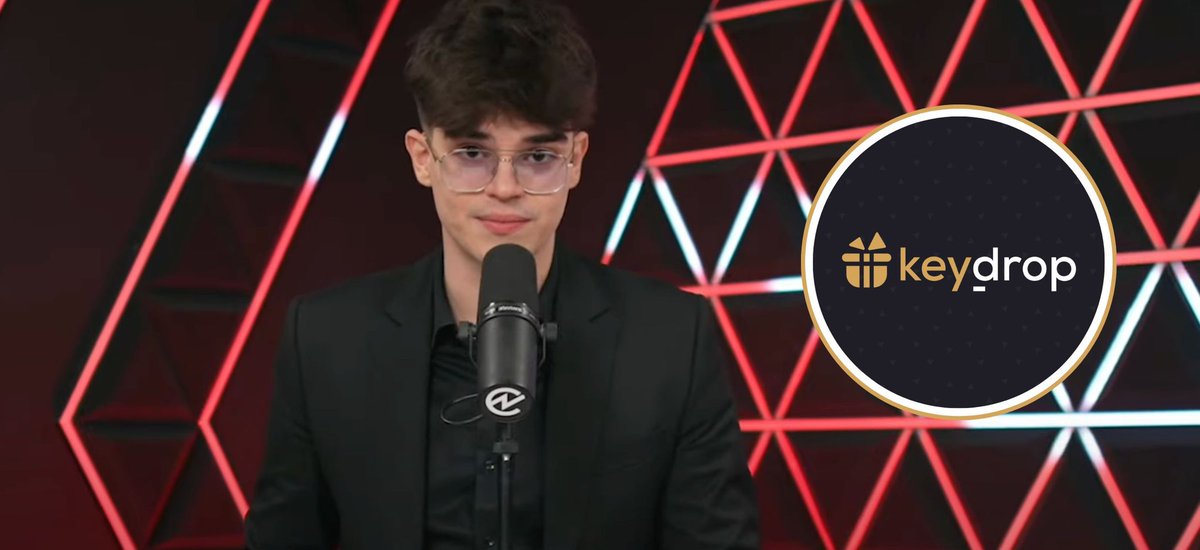 Śmieszą mnie te moralnościowe fikołki w sprawie #keydrop internetowych celebrytów jak tylko zaczyna im się palić pod dupka i tłumaczenie że to samo gówno tylko w innym ubranku to zupełnie coś innego i legalnego… ale jak widzę reakcje ludzi to w sumie dobrze że tak was doją xD