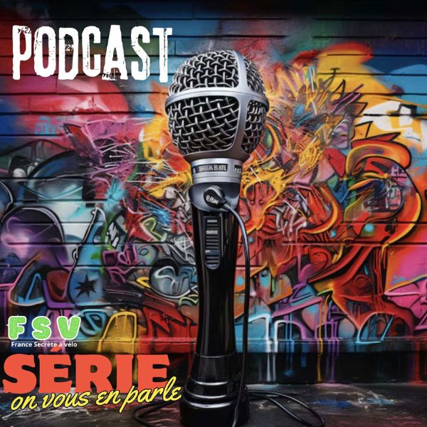 Retrouver la série "On vous en parle" en #podcast où celles et ceux qui font l'actualité du #velo et du #tourisme s'expriment en toute liberté #veloelectrique #slowtourisme