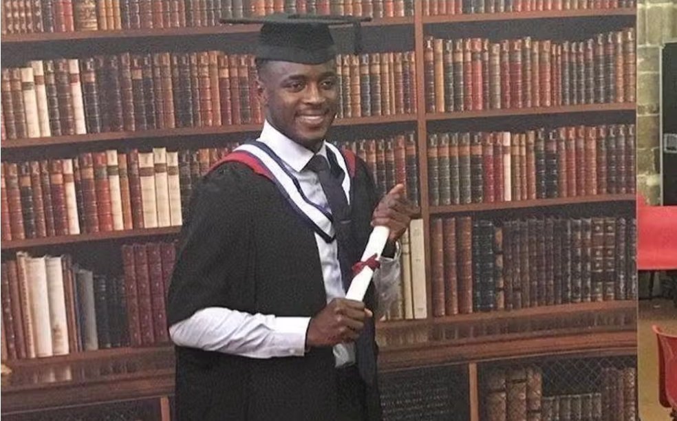 This is Abraham Badru. In March 2018, he was shot dead outside his home. In 2007, at the age of 14, Abraham prevented a girl from being gang raped and gave evidence at trial that put the attackers behind bars. In the years afterwards, Abraham lived in fear for his life.