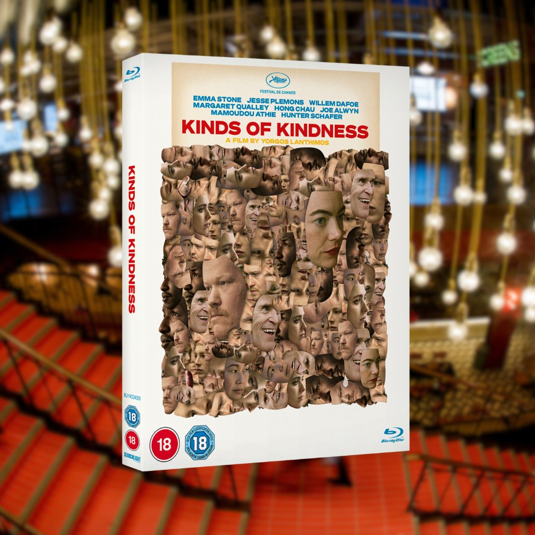 Team Picturehouse (@picturehouses) on Twitter photo Win big 💙❤️💛 To celebrate our ongoing <a href="/SearchlightUK/">Searchlight Pictures UK</a> season, we've got some hot-off-the-press copies of Yorgos Lanthimos' triptych fable Kinds of Kindness on Blu-ray to give away!
To enter, follow us, RT this post, and tag a friend that you'd invite over for movie night 💿 Win big 💙❤️💛 To celebrate our ongoing <a href="/SearchlightUK/">Searchlight Pictures UK</a> season, we've got some hot-off-the-press copies of Yorgos Lanthimos' triptych fable Kinds of Kindness on Blu-ray to give away!
To enter, follow us, RT this post, and tag a friend that you'd invite over for movie night 💿