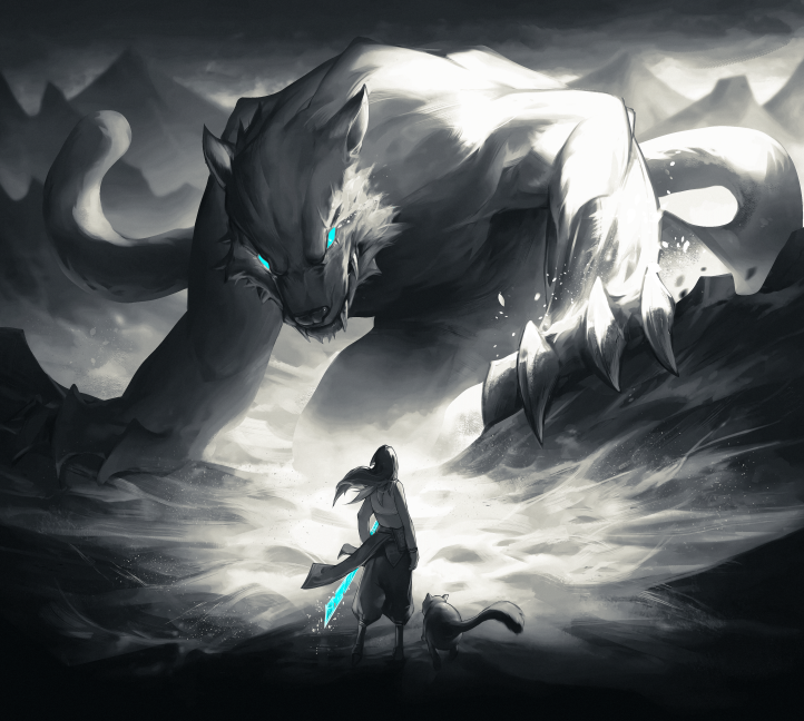 The fastest glass mousepad, with a non-stick surface.

1500 serialized pieces.

Pre-orders start October 29, ships in December.

Like &amp; comment for a chance to win a copy of 'The Beast'