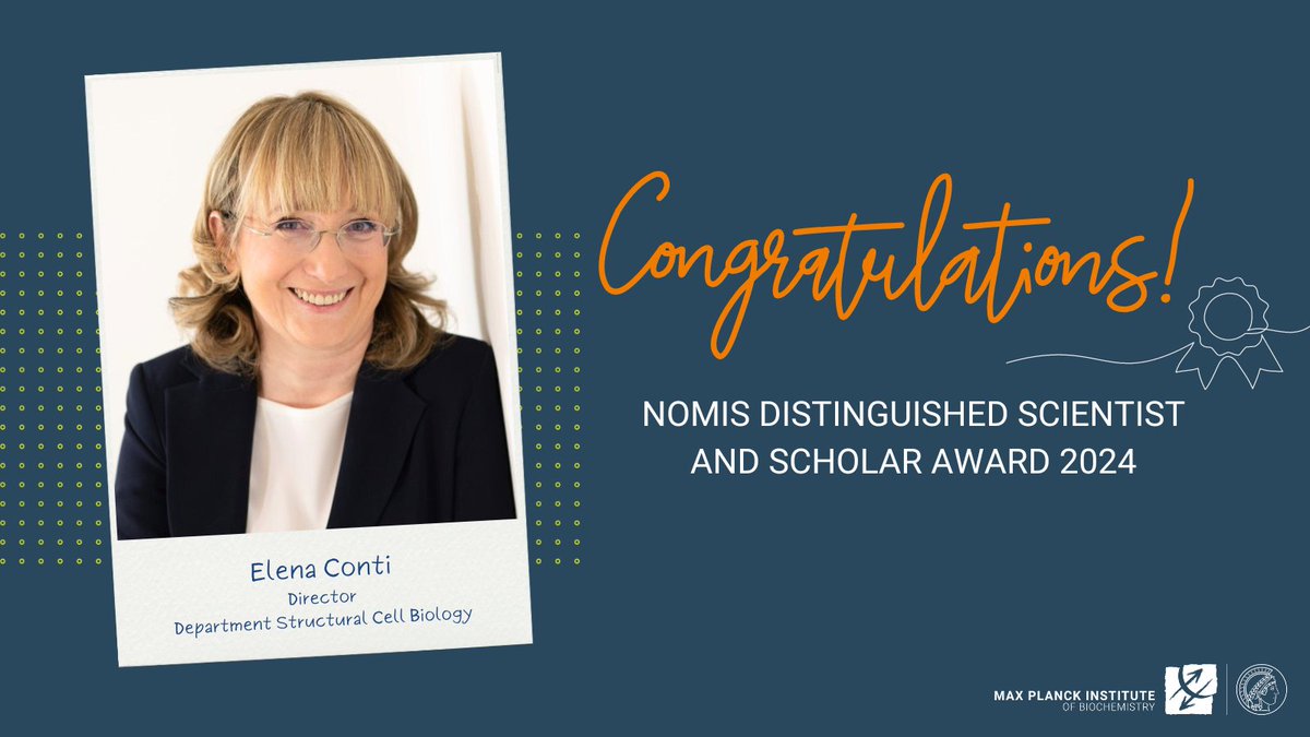 Congrats on the Nomis Award, Elena <a href="/LabConti/">conti_lab</a> ! Her #NOMIS project aims to discern the structure and biochemical nature of #mRNPs in the brain throughout the #mRNA life cycle.

❗️nomisfoundation.ch/projects/visua…