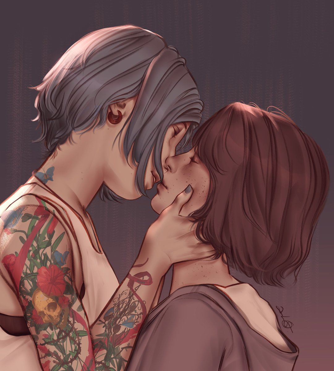 remember that pricefield is eternal (no matter what a certain studio says) 💕🦋

#maxcaulfield #chloeprice #pricefield #lifeisstrange