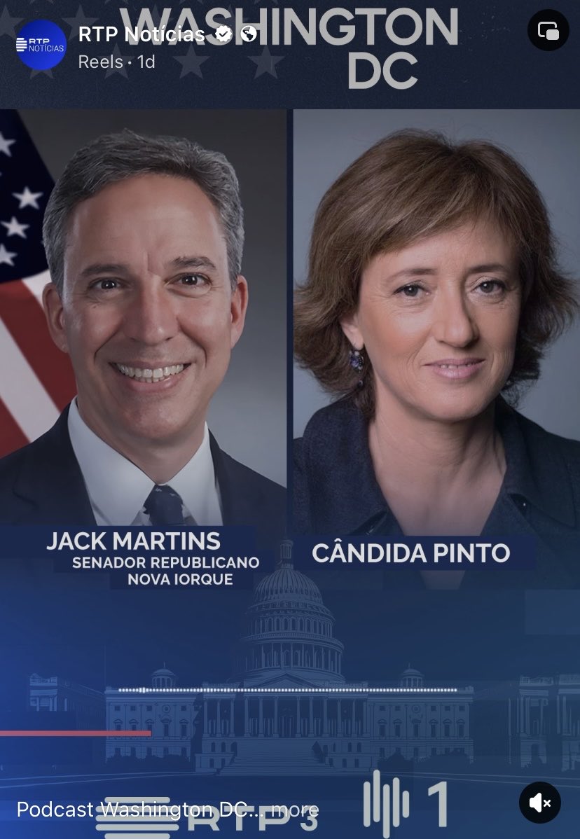Jack Martins um republicano moderado que acha que Donald Trump está fora das molduras partidárias. Para ouvir no podcast Washington DC : rtp.pt/play/p13933/e8… #usaelections