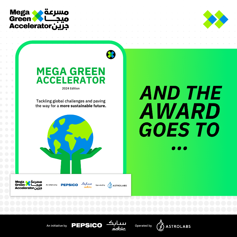 MGA_MENA's tweet photo. After months of dedication, creativity & passion, our 8 Sustainability Startups took the stage at the #MegaGreen Accelerator #DemoDay!
Congratulations to Viridia Tech (Greenalytics) for claiming the top prize & to @MiraiSolar for their second-place win!