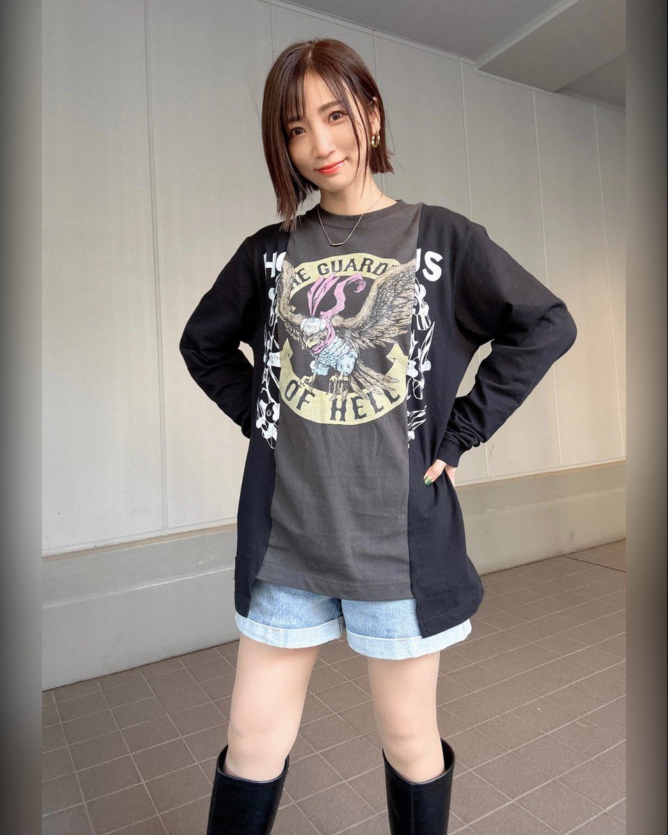 また髪を短くしました🦅