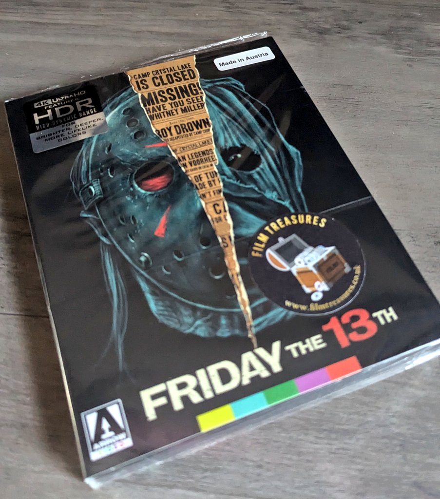 "The Scream Factory box set is all I need for Friday the 13th"

Said I, 5 years ago 😬