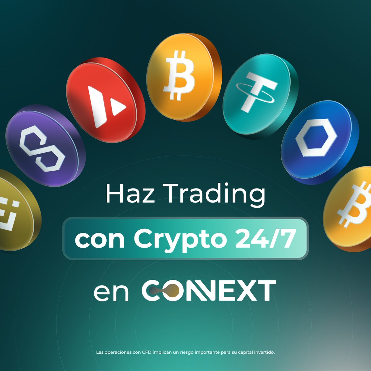 ConnextLATAM's tweet image. ¡El Bitcoin parece estar rompiendo la barrera de los $69,000! 💰📈
Es tu oportunidad de aprovechar esta tendencia en “Uptober”.
clients.global.connextfx.com
Ahora estás lista para convertir sueños en dinero 💡
#cryptocurrency #BTC #ETH #Uptober