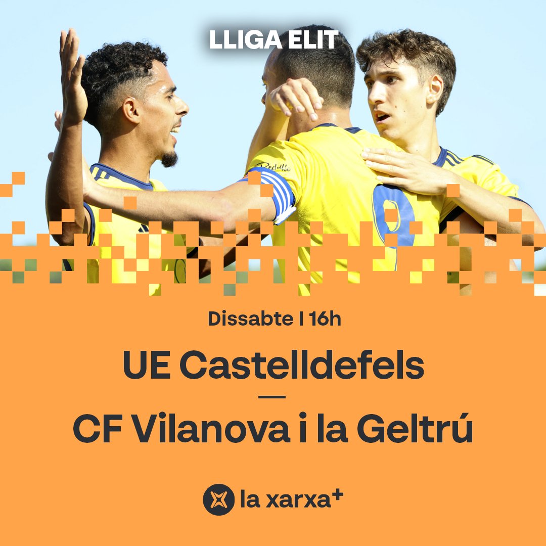 🔜 Demà a l’#EnjocTV (16h)...

🏆 Cita amb la #LligaElit!
⚽️ @UECastelldefels 🆚 <a href="/cfvng/">CF Vilanova i la Geltrú</a>

✈️ Dos clàssics del #futbolcat amb aspiracions!

📺💻📱📡 A <a href="/laxarxames/">La Xarxa+</a>!

#futbolcat