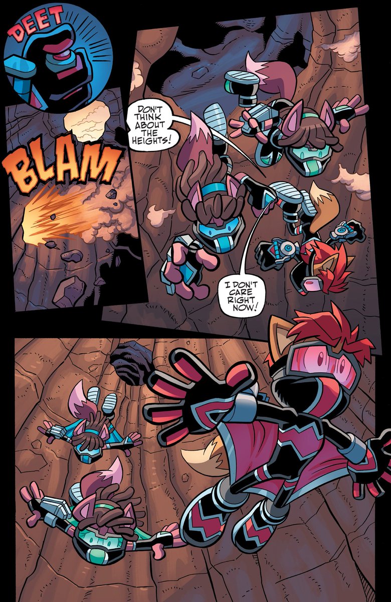 TheRealLyricCat's tweet photo. Sonic Universe 42#
Escritura: Ian Flynn
Arte: Tracy Yardley
#SonicTheHedgehog #EliasAcorn #ArchieSonic #ArchieSonicComics #SonicArchie #SonicArchieComics #Sonic #SonicComic #SonicComics https://t.co/8G8OgShwu3