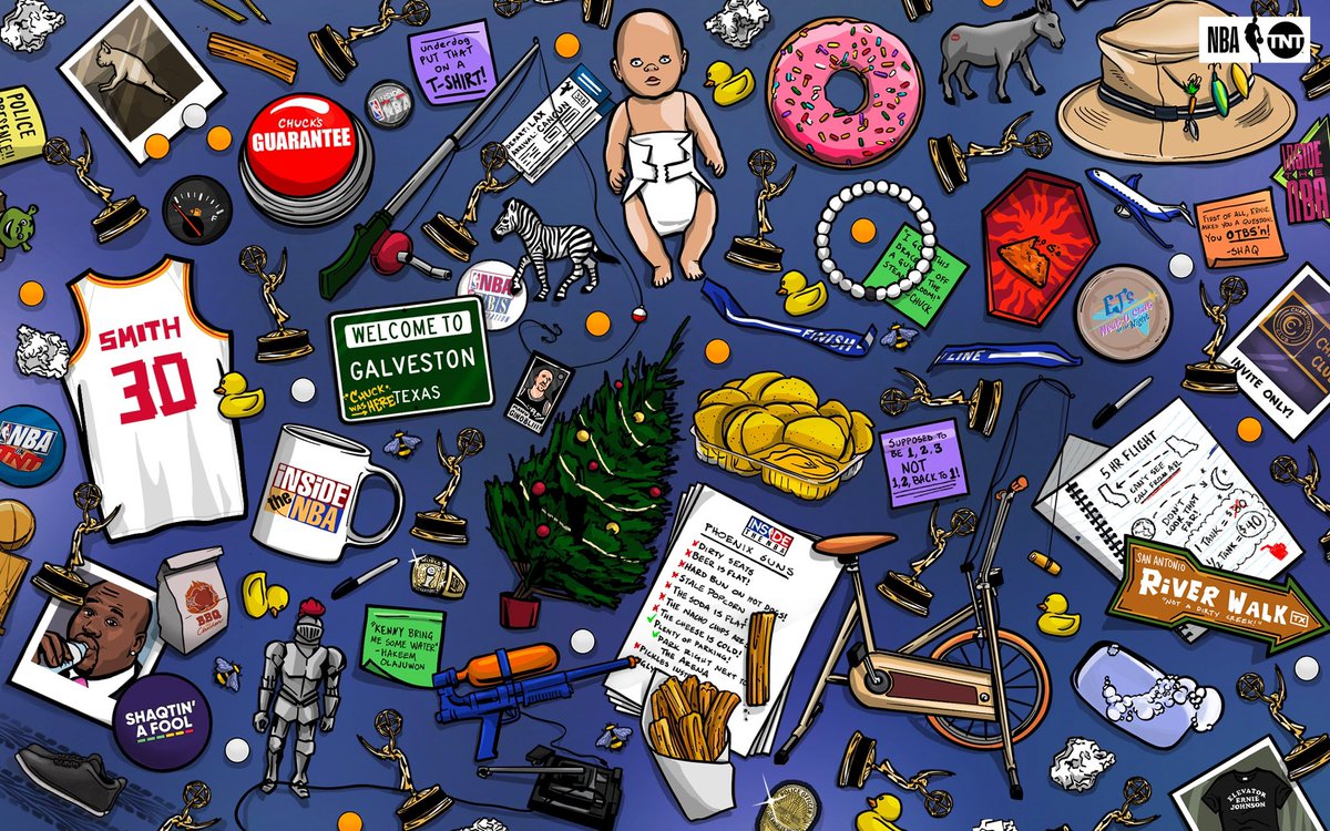 Nobody has more iconic moments than we do. Can you spot them all? 👀

Inside the NBA is back TONIGHT on TNT!