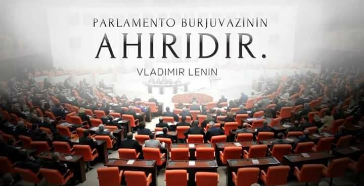Lenin Usta... Bir kez olsun yanlış bir şey söyle.