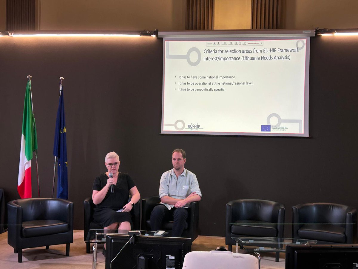 EU_HIP_'s tweet photo. Currently happening: countries are sharing their needs analysis results. Denmark, Lithuania, Portugal, Sweden, Germany and Norway are sharing their stories with the #EUHIP consortium and @EC_HERA https://t.co/qMQ7nF5JKB