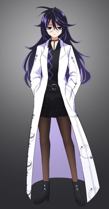 今度の卓用のキャラ立ち絵です
Glaze使ってみたけど違和感は特にないかな? 