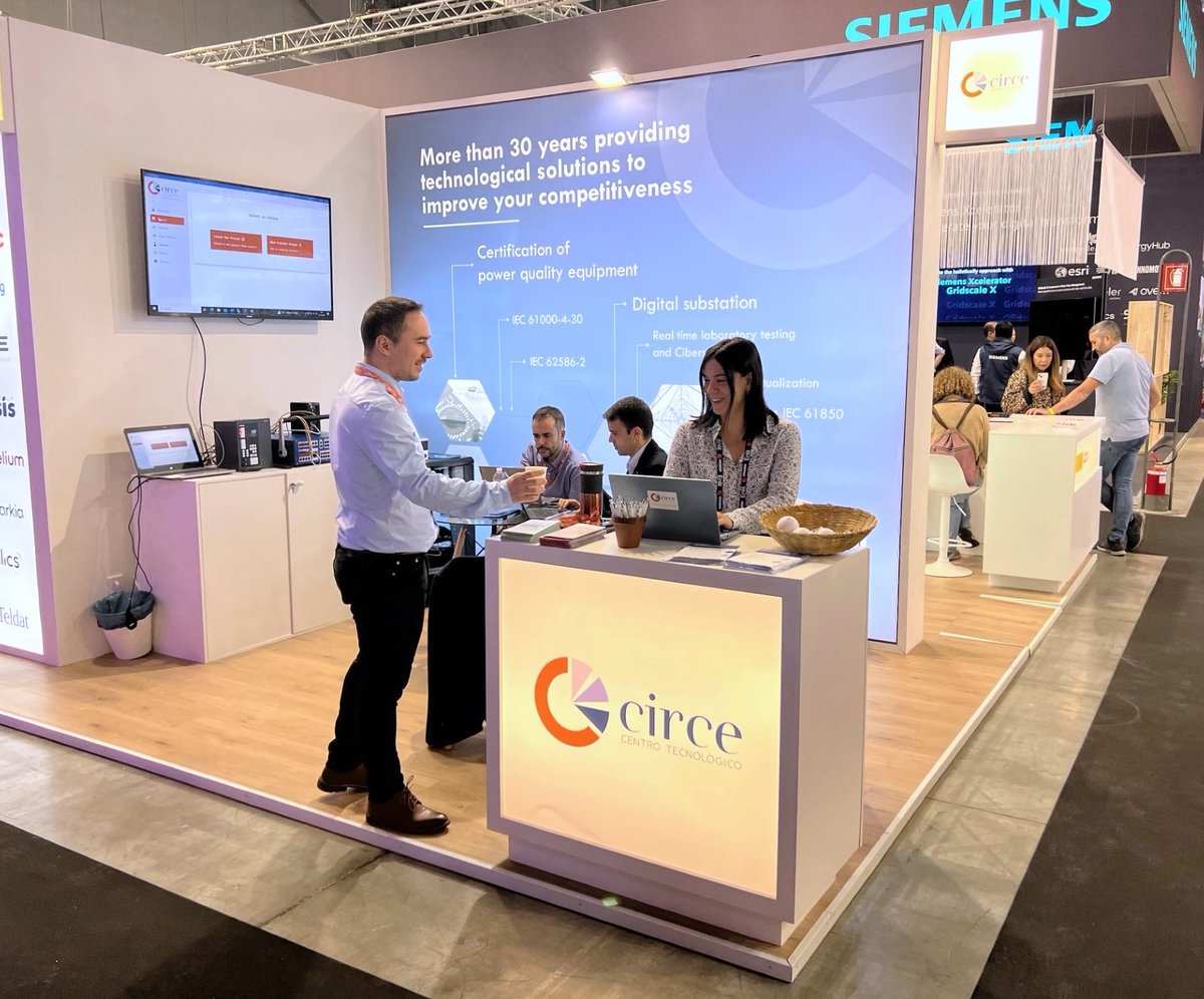 CIRCE - Centro Tecnológico tweet media