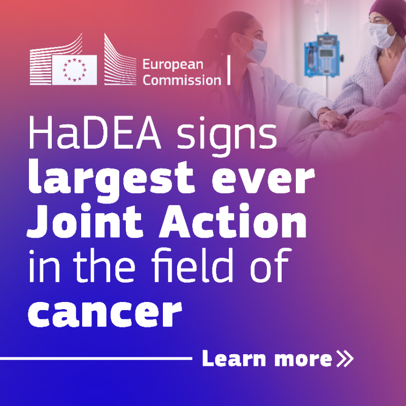 EU_HaDEA's tweet photo. The largest ever #EU4Health Joint Action just kicked off!

EUnetCCC will work to establish a network of European Comprehensive Cancer Centres to harmonise #cancer care across the EU, building on the work of @Crane_4_Health

Learn more ⤵️