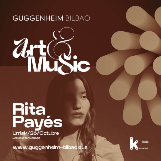 harrova_'s tweet photo. compro entrada para el art&amp;music de @ritapayes el 26 de octubre en el Guggenheim de Bilbao!!! si difundís ayudáis a una pobre chica gracias un beso 💋 https://t.co/2YoOtDE43c