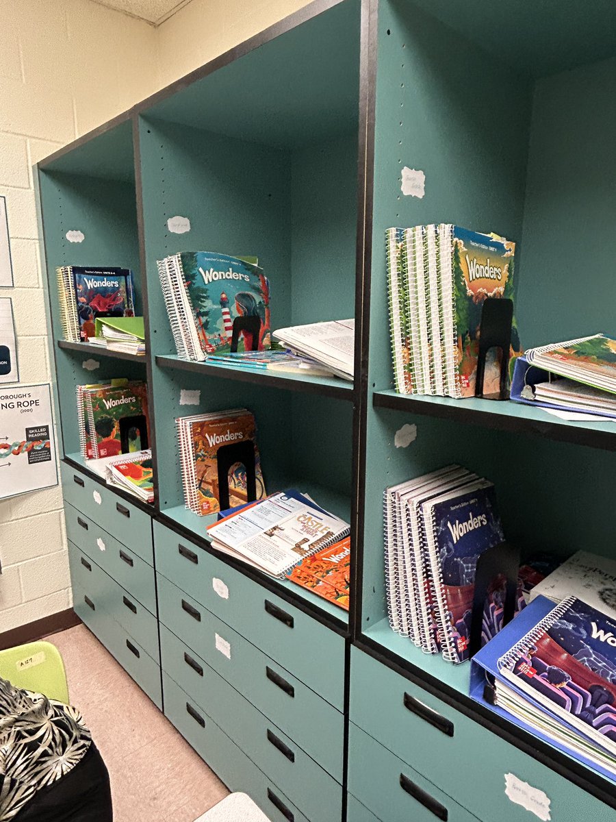 KCWilliamsFCS's tweet image. This lit coach’s office is organized for teacher support. Thank you @debbysullivan37 for creating a space that makes it easier for teachers to do the #rightwork. 📕 📚 @FindleyOaks @FOES_Principal @DurdenValencia
