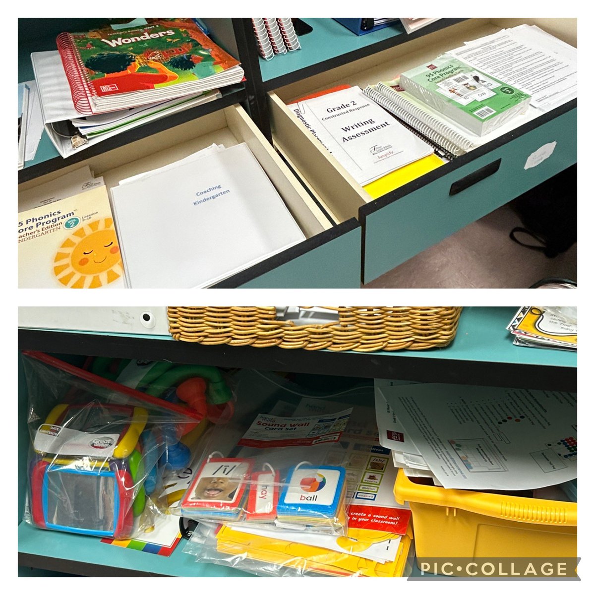 KCWilliamsFCS's tweet image. This lit coach’s office is organized for teacher support. Thank you @debbysullivan37 for creating a space that makes it easier for teachers to do the #rightwork. 📕 📚 @FindleyOaks @FOES_Principal @DurdenValencia