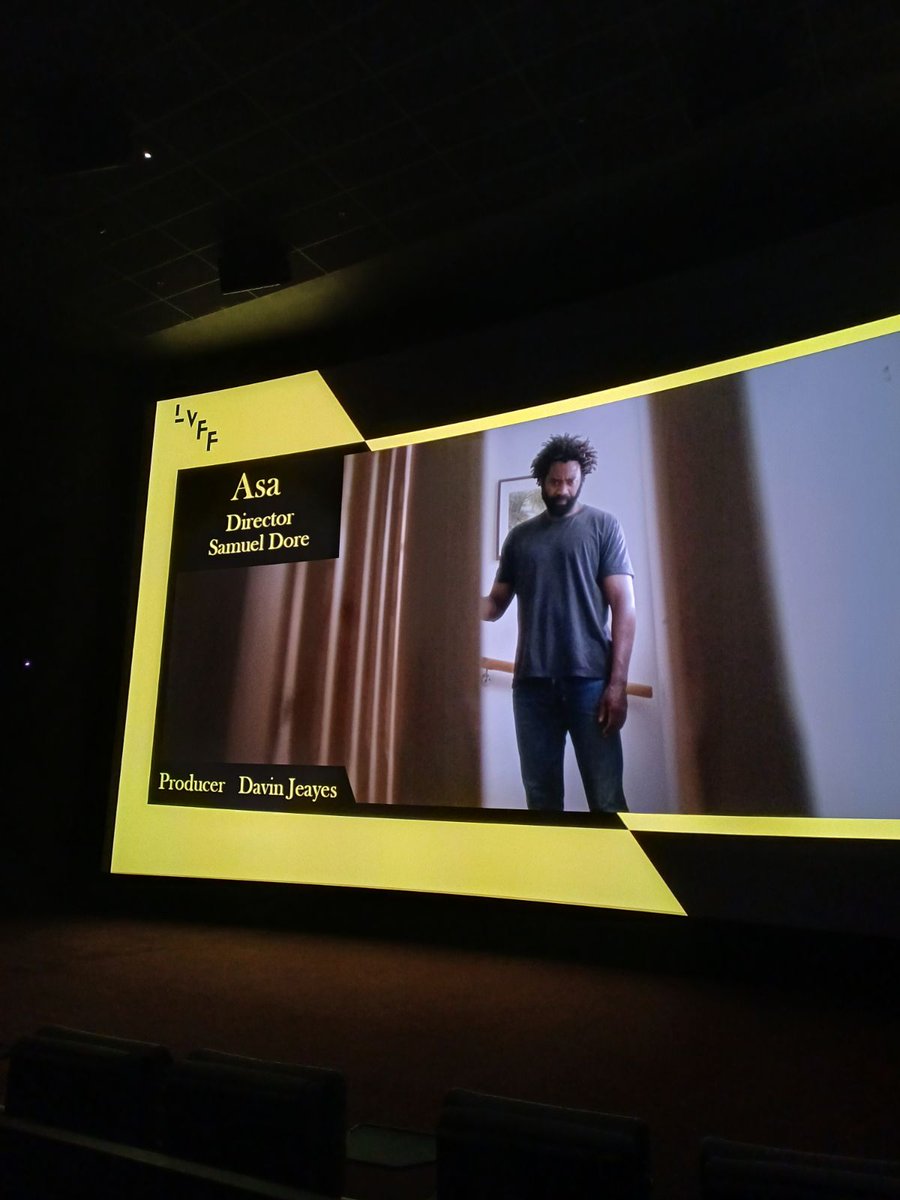 Samuel Dore (@samdoredirector) on Twitter photo My <a href="/networkfhse/">BFI NETWORK South East</a> funded short film Asa showing this morning at the Odeon Luze West End in London during <a href="/lvfffestival/">Little Venice Film Festival</a> (Photo via Anna Haig) My <a href="/networkfhse/">BFI NETWORK South East</a> funded short film Asa showing this morning at the Odeon Luze West End in London during <a href="/lvfffestival/">Little Venice Film Festival</a> (Photo via Anna Haig)