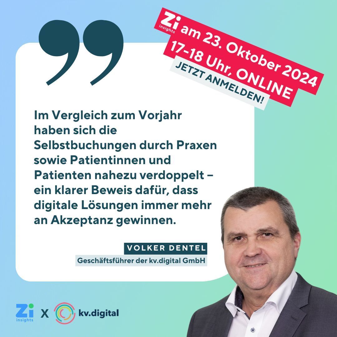 Zentralinstitut für die kassenärztliche Versorgung (@zi_berlin) on Twitter photo 🚨 JETZT BIS 22. OKT. ANMELDEN: Zi insights 🔗 buff.ly/3XGnzSI
➡️ Digitales #Termin-#Management in #Arztpraxen mit Volker Dentel <a href="/kv_digital/">kv.digital</a>, Fabian Demmelhuber <a href="/KV_Bayerns/">Kassenärztliche Vereinigung Bayerns</a>, Dr. med. Karsten Braun KV BW und <a href="/kristine_lutke/">Kristine Lütke</a> <a href="/fdpbt/">Fraktion der Freien Demokraten</a>
➡️ Livestream: buff.ly/4fbaJS3 🚨 JETZT BIS 22. OKT. ANMELDEN: Zi insights 🔗 buff.ly/3XGnzSI
➡️ Digitales #Termin-#Management in #Arztpraxen mit Volker Dentel <a href="/kv_digital/">kv.digital</a>, Fabian Demmelhuber <a href="/KV_Bayerns/">Kassenärztliche Vereinigung Bayerns</a>, Dr. med. Karsten Braun KV BW und <a href="/kristine_lutke/">Kristine Lütke</a> <a href="/fdpbt/">Fraktion der Freien Demokraten</a>
➡️ Livestream: buff.ly/4fbaJS3