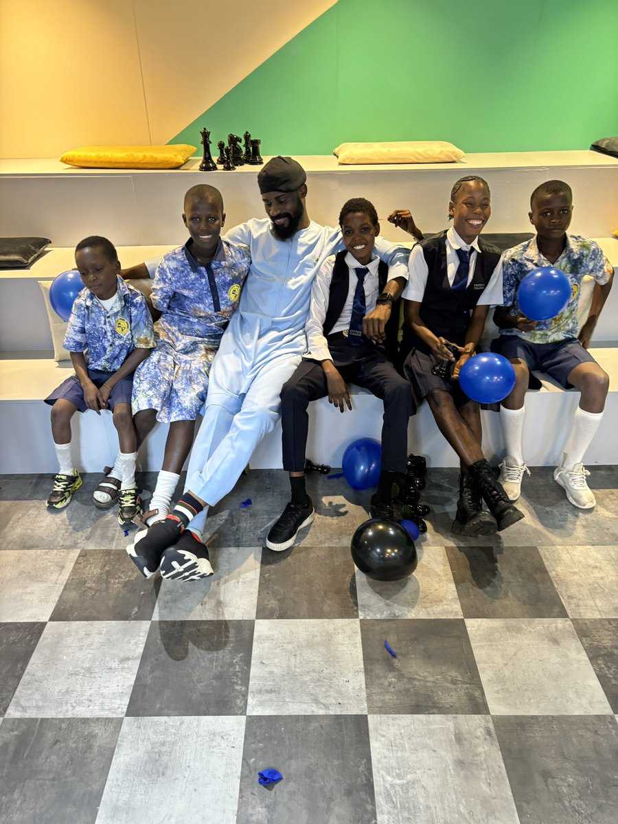 Tunde_OD's tweet photo. Today, one of my greatest dreams came to life. We officially launched the first Chess Innovation Hub in Lagos, Nigeria, made possible through the incredible partnership with @lufthansa . It’s difficult to find the words to express just how much this moment means to me personally and to everyone who has walked this journey with us.

I have always believed that every child, no matter their background, deserves the opportunity to develop their full potential. This hub will be a sanctuary where dreams are nurtured and where we’ll inspire children to have faith in their own ideas.

As promised, the hub will be free and accessible to children in Makoko, as well as homeless children in Yaba, Ebutte Metta, and Surulere axis. We will focus on creating  programs that teach Coding, Robotics, AI/Machine Learning, design, advanced chess training and a book reading club. This is where we reimagine education for children who may have fallen through the cracks of society and help them unleash the power of their minds in creative ways.

None of this would have been possible without the unwavering support of our community—our friends, partners, and volunteers. My deepest gratitude goes to the Chess in Slums Africa  team, especially @iamainembabazi  my right-hand man, and our board chairman Tunde Onakoya Esq.  for their leadership from the project’s inception to this day.

But this is only the beginning. Our vision is grand: to build a Chess Innovation Hub in every community across Africa where we can super index on talent development for the future of work.

The last picture in this post holds a special place in my heart. It’s from exactly four years ago, when I had just moved into my first rented apartment in Ikorodu. I couldn’t afford furniture then, so I turned my living room into an after-school academy where children could learn how to use the internet, web development, and critical thinking. That small space was our first innovation hub 😊. It was humble, but it was the seed of a much larger dream.

To the children who will walk through those doors, I hope you find love and a sense of belonging here. There is no future worth dreaming of that doesn’t include all of you.

One hub built, a thousand more to go❤️