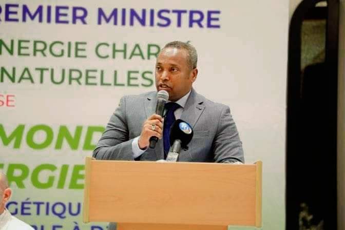Kadrakhayrbadan's tweet photo. Sous le haut patronage du Premier ministre, @djib_mern a célébré la #JournéeMondialeDeLEnergie à l'Ayla Hôtel. Le gouvernement met l'accent sur les énergies renouvelables pour un développement durable 🌍⚡#Énergie #Renouvelables #DevelopementDurable
@YonisAliGuedi https://t.co/nptiYz1i6Z
