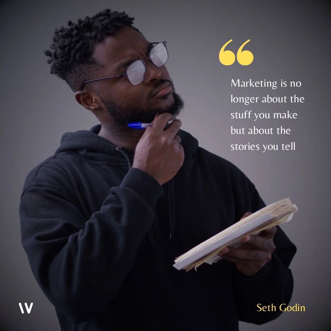 witflair's tweet photo. Ever noticed how the best brands aren’t just selling products? They’re sharing stories. Think about Nike: they’re not just selling shoes, they’re selling empowerment, perseverance, and the spirit of ‘just do it.’ https://t.co/Ix7PdPRCnA