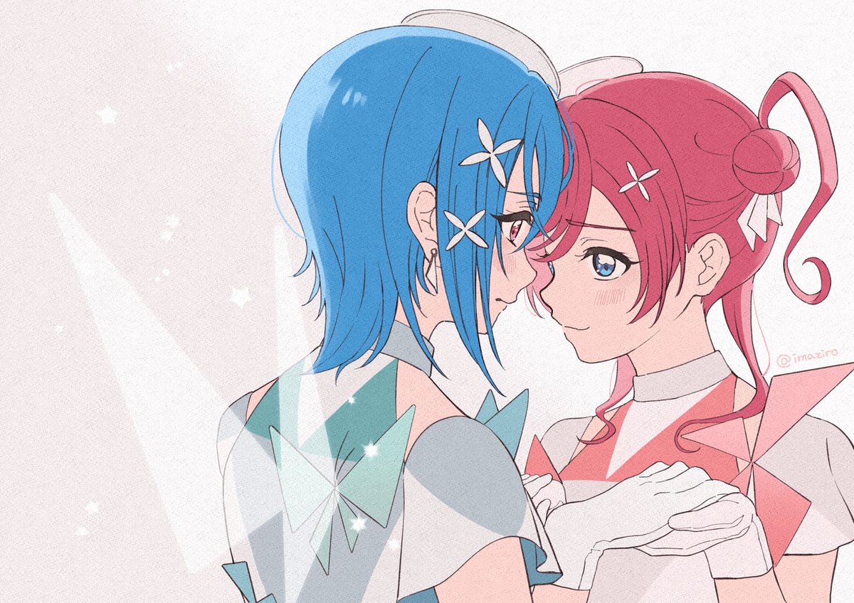 imaziro's tweet image. 3話本編絵コンテ演出でした。2期4話につづいて四季とメイ、ちぃの回は絶対に自分がやりたいと挑んだ話数でした。力を貸してくれたスタッフのみなさん本当にありがとうございました!
#Liella #スパスタ3期