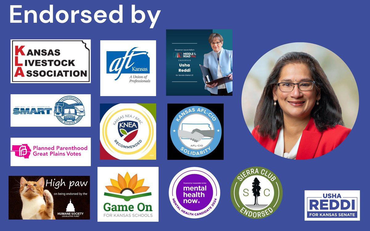 I am grateful for the support shown through the endorsements! #vote #election2024 #redditoserve #BreakTheSupermajority #district22