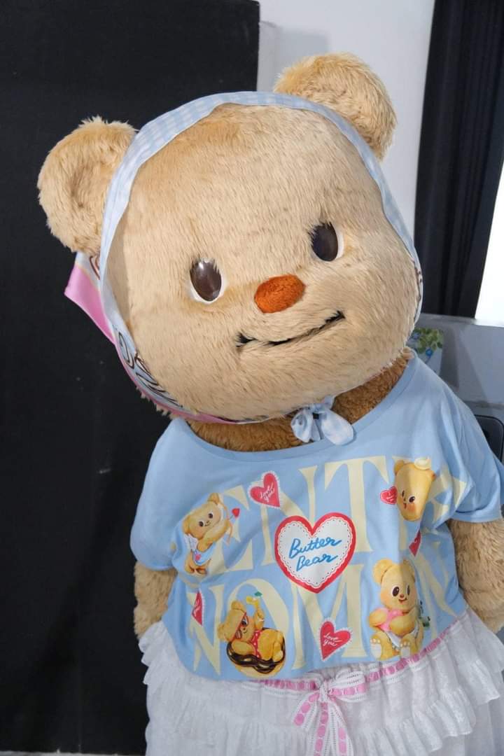 ไม่มีใครไปงานแฟนมีตลูกสาวกับเราหรอ เราเหงานะ5555ไปคนเดียวอ่ะ
#butterbear #ด้อมน้องเนย