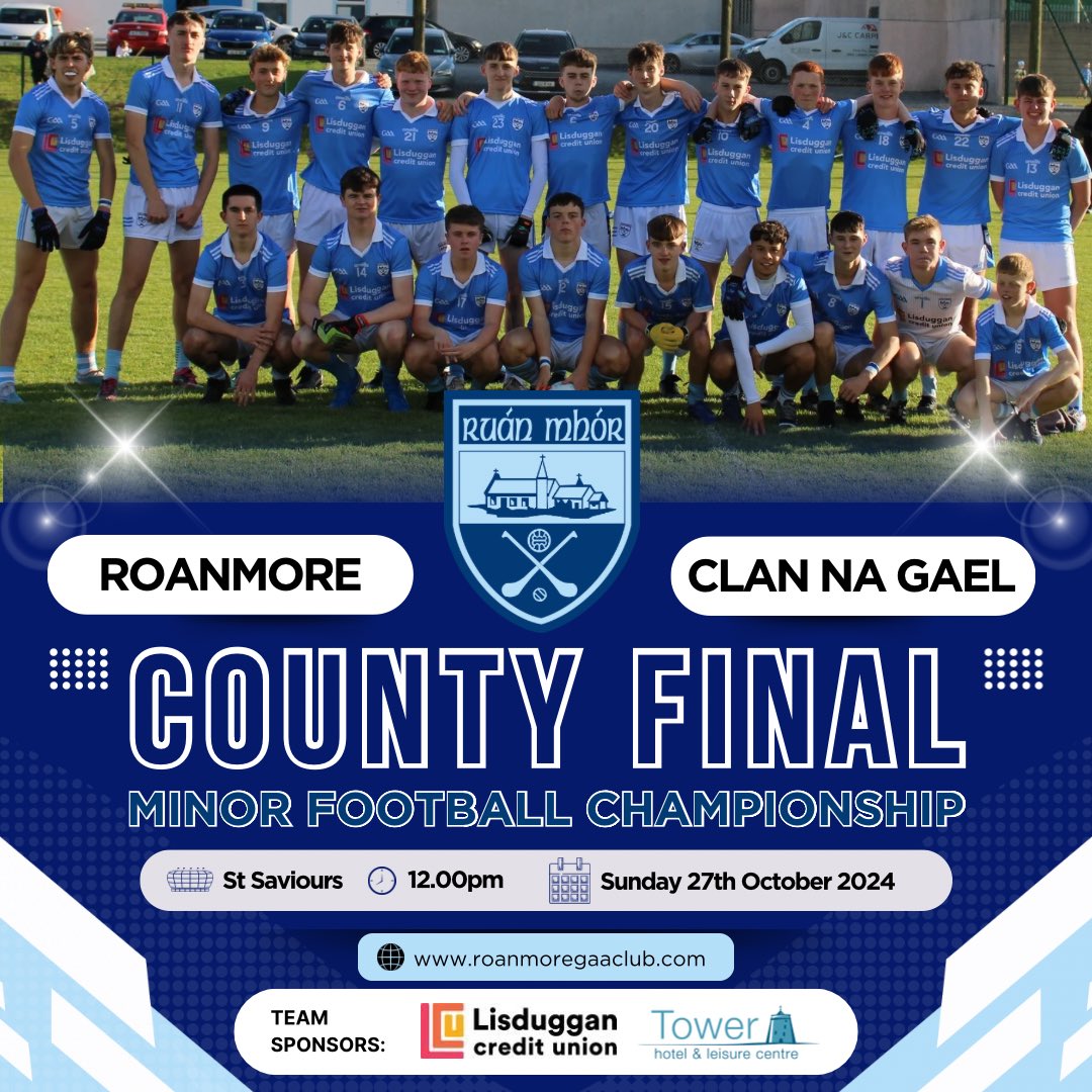 Roanmore GAA & Camogie Club tweet media