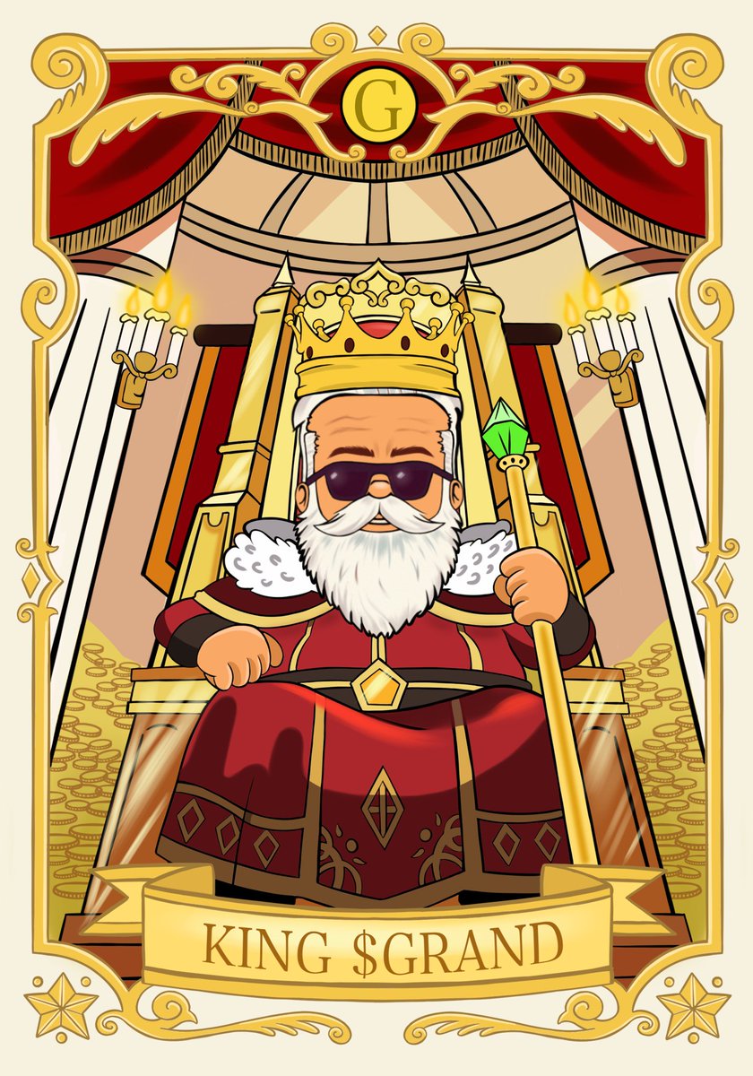 ALL HAIL THE KING $GRAND 👑

UnDUMPble
Solanaborn. 
The first of his name. 
The king of the Meme Land. 
The protector of holders.
The community lover. 
The protector of the Blockchain Kingdom. 

Become the holder now and you will get benefits from the king $GRAND later. 

CA: