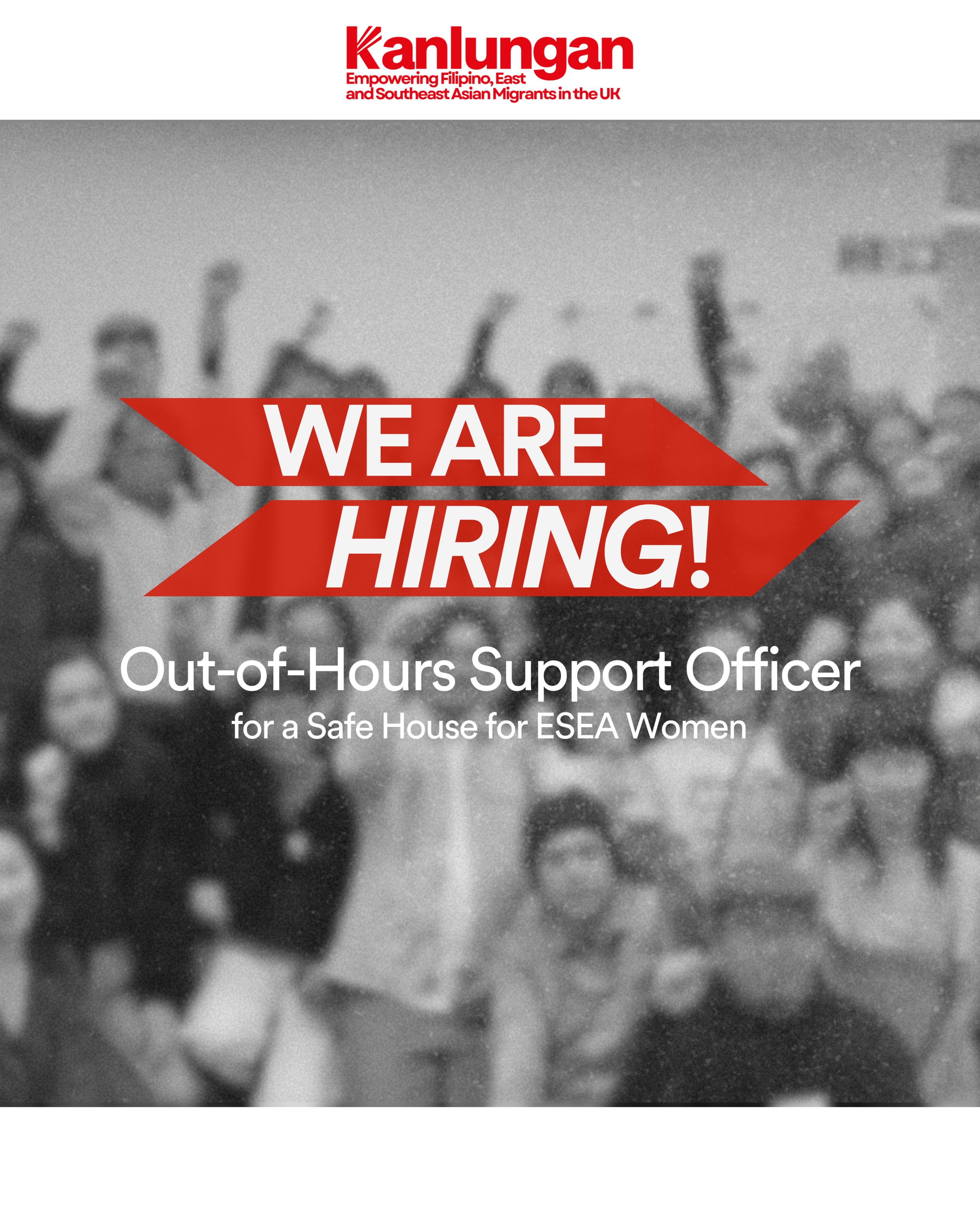 Kanlungan Filipino Consortium on X: &ldquo;📣 Join our team as On-call 