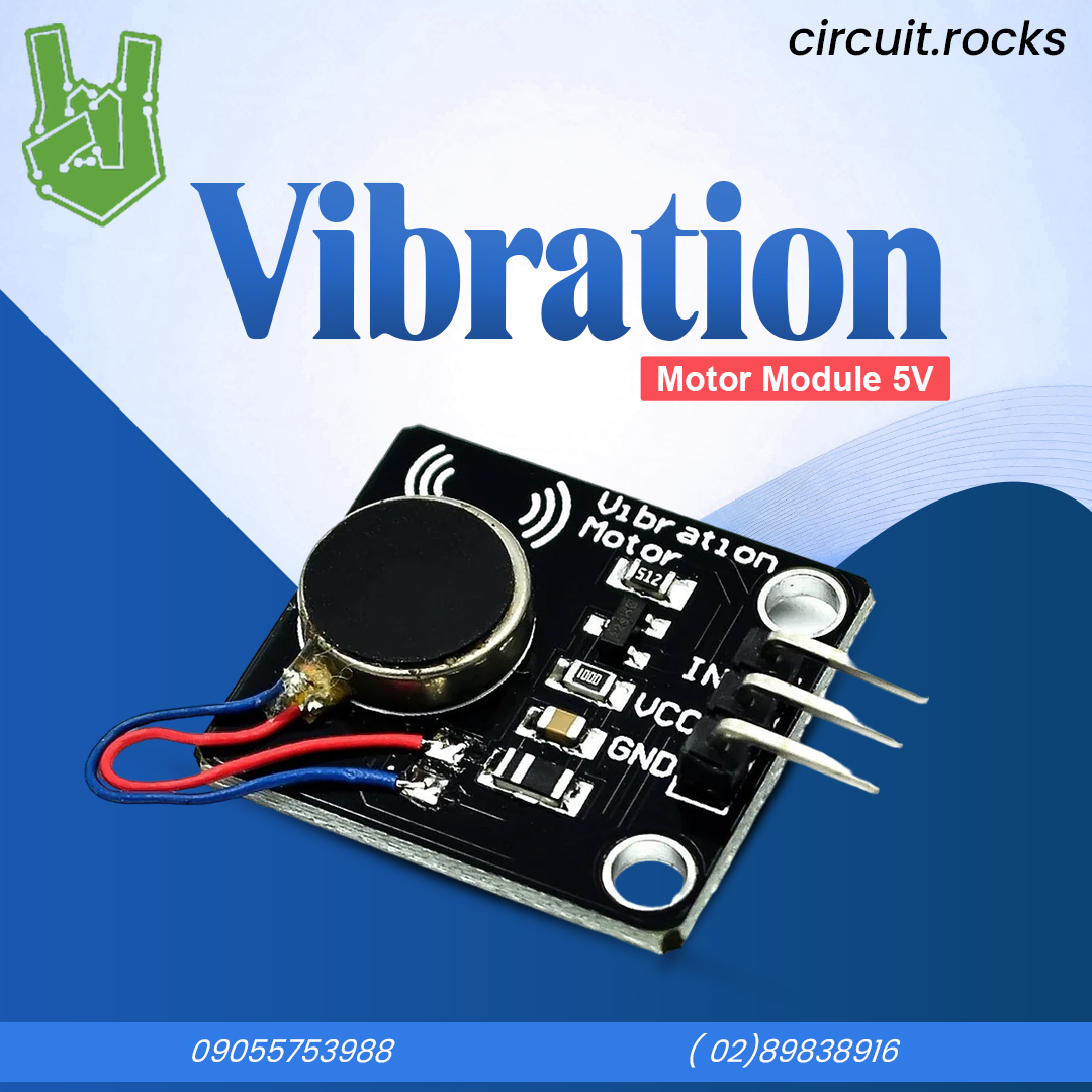 circuitrocks's tweet image. If you are planning to buy Vibration Motor Module 5V, circuitrocks brings you the best quality.

Visit - tinyurl.com/4j4ypt6j

#circuitrocks #bestquality #quality #vibration #motormodlule #motor #module #fivevolt #quality #circuitrocksphilippines