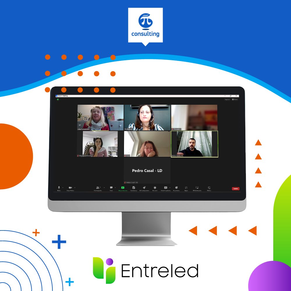 🧐Σήμερα είχαμε ένα ακόμη online meeting💻 με τους εταίρους του έργου Entreled προκειμένου να συζητήσουμε για τις τρέχουσες εργασίες μας.📗
📻Μείνετε συντονισμένοι για νεότερα!

#Entreled #Erasmusplus #KA2 #VET #VETstudents #VETteachers #circulareconomy #entrepreneurship
